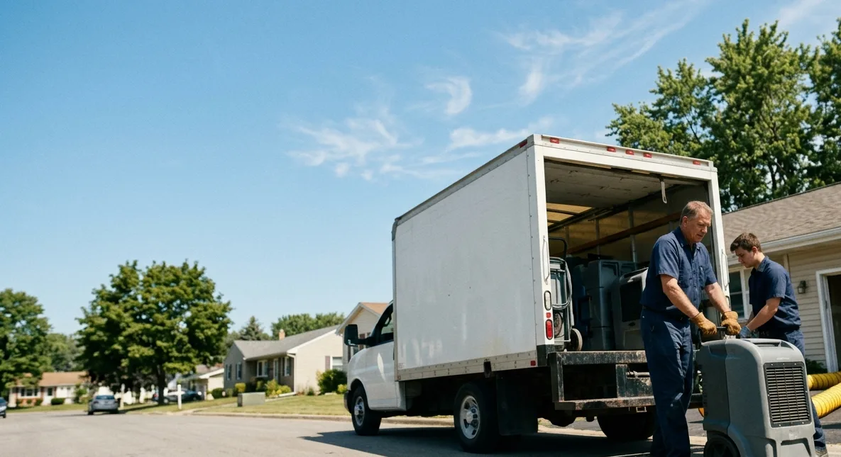 Water Damage Cleanup in Loveland, OH near me